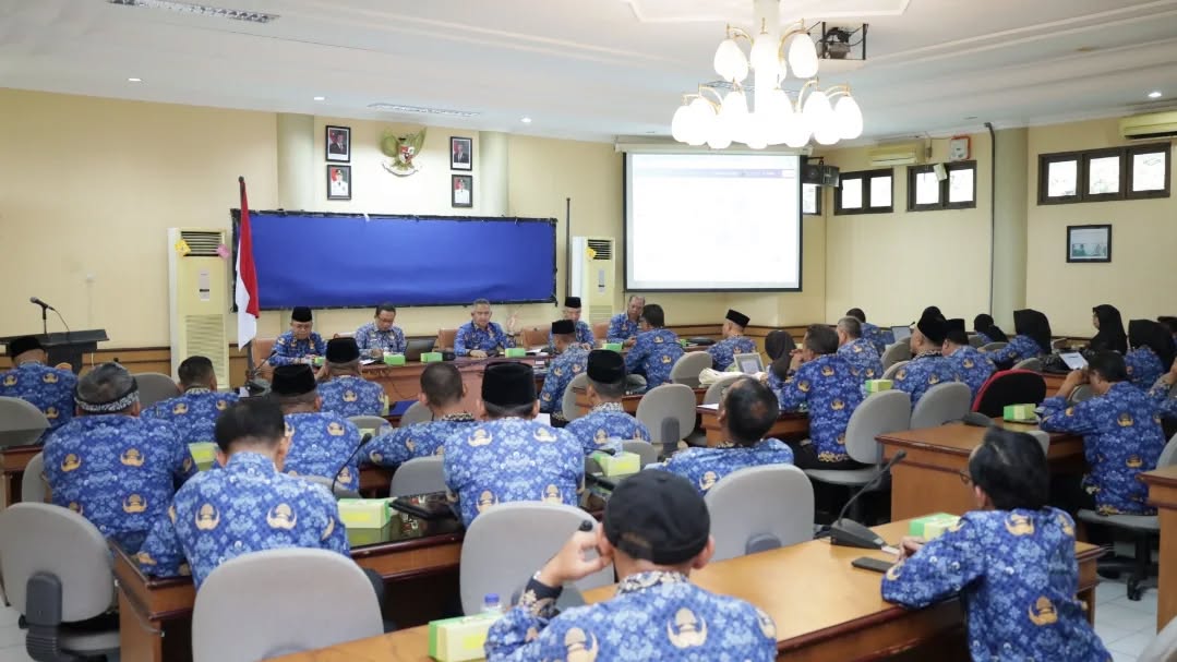 Ekspos Hasil Penilaian Kinerja Organisasi Triwulan IV dan Final 2025 Organisasi Perangkat Daerah Di Lingkungan Pemerintah Kota Tarakan